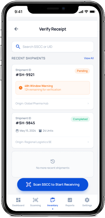 Invoicer RX Alerts - التنبيهات